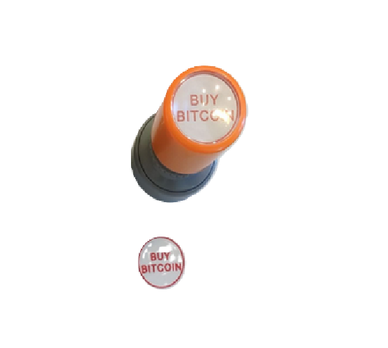 Buy Bitcoin Stamp - 1 Stamp add-on to an existing order